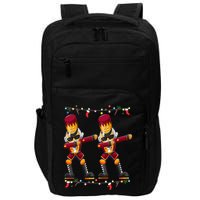 Dabbing Nutcracker Figure Christmas Nutcracker Ballet Impact Tech Backpack