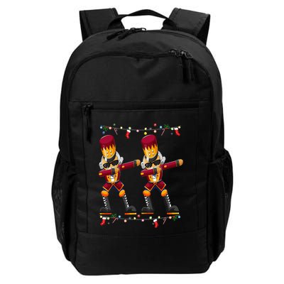 Dabbing Nutcracker Figure Christmas Nutcracker Ballet Backpack