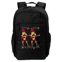 Dabbing Nutcracker Figure Christmas Nutcracker Ballet Backpack