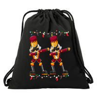 Dabbing Nutcracker Figure Christmas Nutcracker Ballet Drawstring Bag