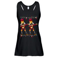 Dabbing Nutcracker Figure Christmas Nutcracker Ballet Ladies Essential Flowy Tank