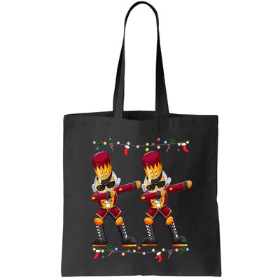 Dabbing Nutcracker Figure Christmas Nutcracker Ballet Bag