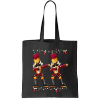 Dabbing Nutcracker Figure Christmas Nutcracker Ballet Bag
