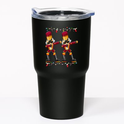 Dabbing Nutcracker Figure Christmas Nutcracker Ballet Tumbler