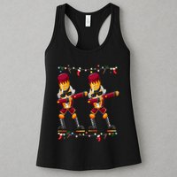 Dabbing Nutcracker Figure Christmas Nutcracker Ballet Womens Tank Top