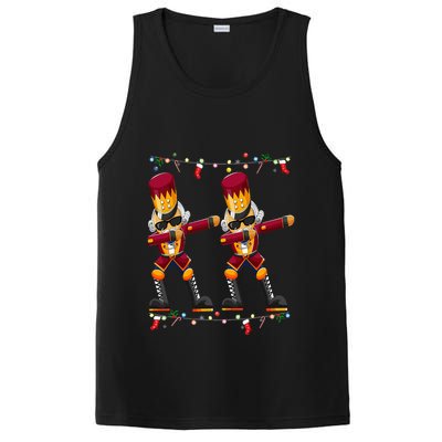 Dabbing Nutcracker Figure Christmas Nutcracker Ballet PosiCharge Competitor Tank