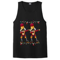 Dabbing Nutcracker Figure Christmas Nutcracker Ballet PosiCharge Competitor Tank