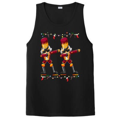 Dabbing Nutcracker Figure Christmas Nutcracker Ballet PosiCharge Competitor Tank