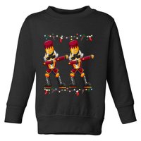 Dabbing Nutcracker Figure Christmas Nutcracker Ballet Toddler Sweatshirt
