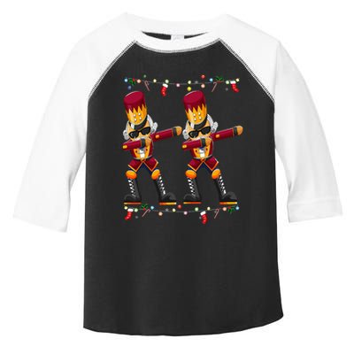Dabbing Nutcracker Figure Christmas Nutcracker Ballet Toddler Fine Jersey T-Shirt