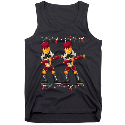 Dabbing Nutcracker Figure Christmas Nutcracker Ballet Tank Top