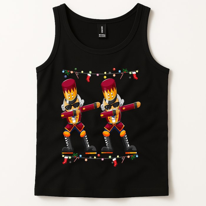 Dabbing Nutcracker Figure Christmas Nutcracker Ballet Tank Top