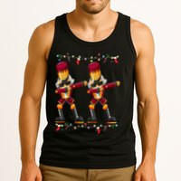 Dabbing Nutcracker Figure Christmas Nutcracker Ballet Tank Top