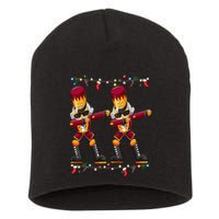 Dabbing Nutcracker Figure Christmas Nutcracker Ballet Short Acrylic Beanie