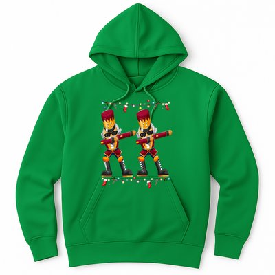 Dabbing Nutcracker Figure Christmas Nutcracker Ballet Hoodie