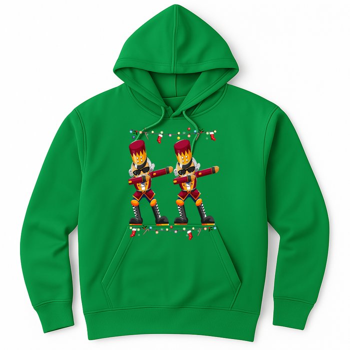Dabbing Nutcracker Figure Christmas Nutcracker Ballet Hoodie