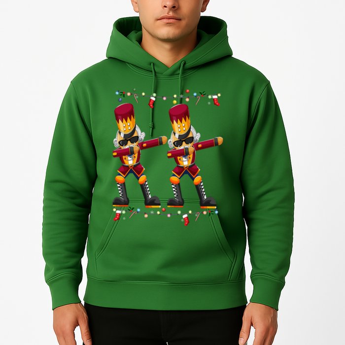 Dabbing Nutcracker Figure Christmas Nutcracker Ballet Hoodie