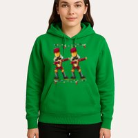 Dabbing Nutcracker Figure Christmas Nutcracker Ballet Hoodie