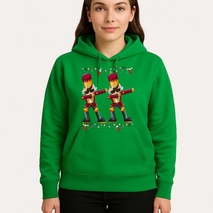 Dabbing Nutcracker Figure Christmas Nutcracker Ballet Hoodie