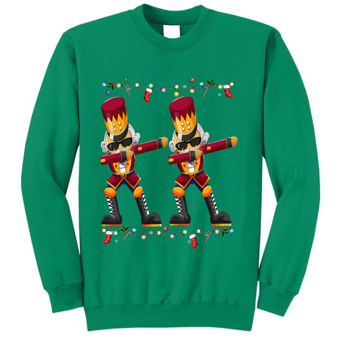 Dabbing Nutcracker Figure Christmas Nutcracker Ballet Sweatshirt