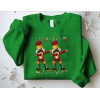 Dabbing Nutcracker Figure Christmas Nutcracker Ballet Sweatshirt