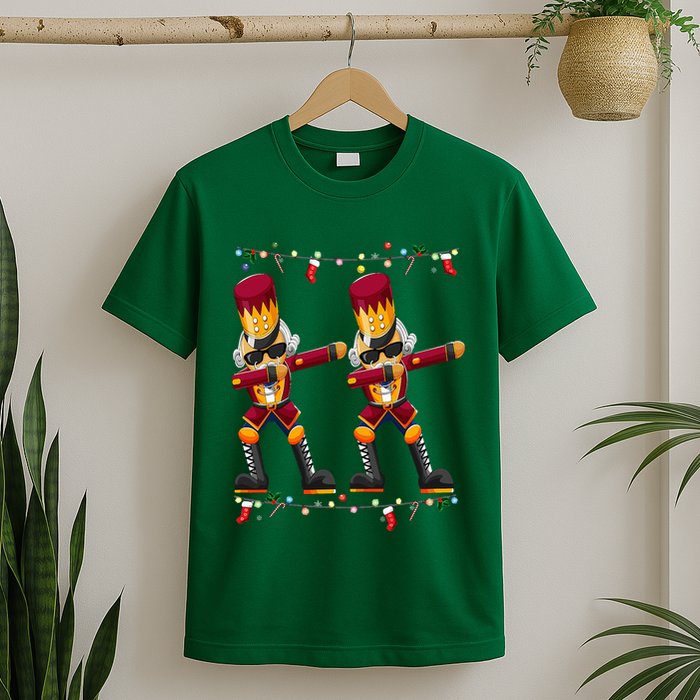 Dabbing Nutcracker Figure Christmas Nutcracker Ballet T-Shirt