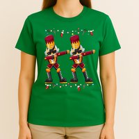 Dabbing Nutcracker Figure Christmas Nutcracker Ballet T-Shirt