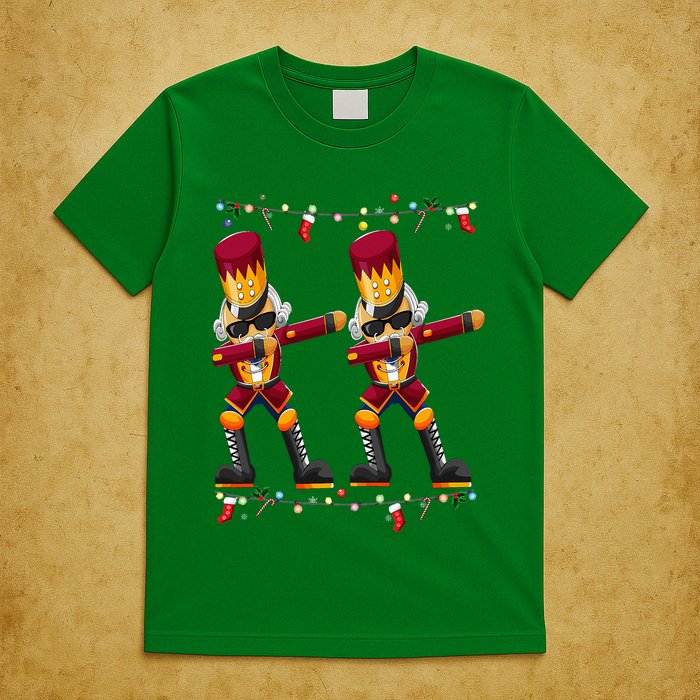 Dabbing Nutcracker Figure Christmas Nutcracker Ballet T-Shirt