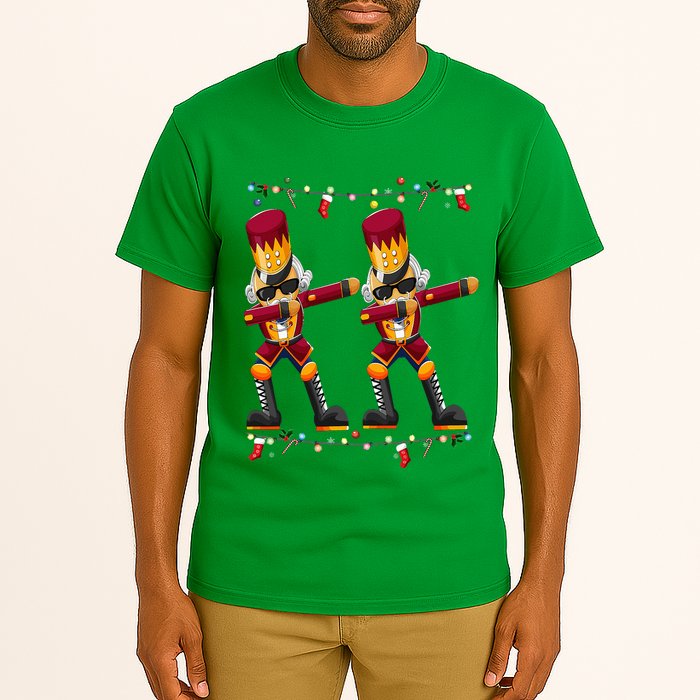 Dabbing Nutcracker Figure Christmas Nutcracker Ballet Tall T-Shirt