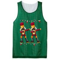 Dabbing Nutcracker Figure Christmas Nutcracker Ballet Mesh Reversible Basketball Jersey Tank