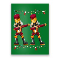 Dabbing Nutcracker Figure Christmas Nutcracker Ballet Poster