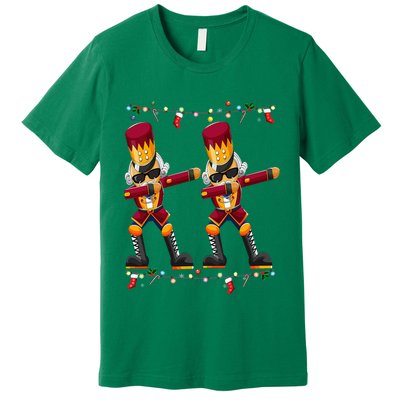 Dabbing Nutcracker Figure Christmas Nutcracker Ballet Premium T-Shirt