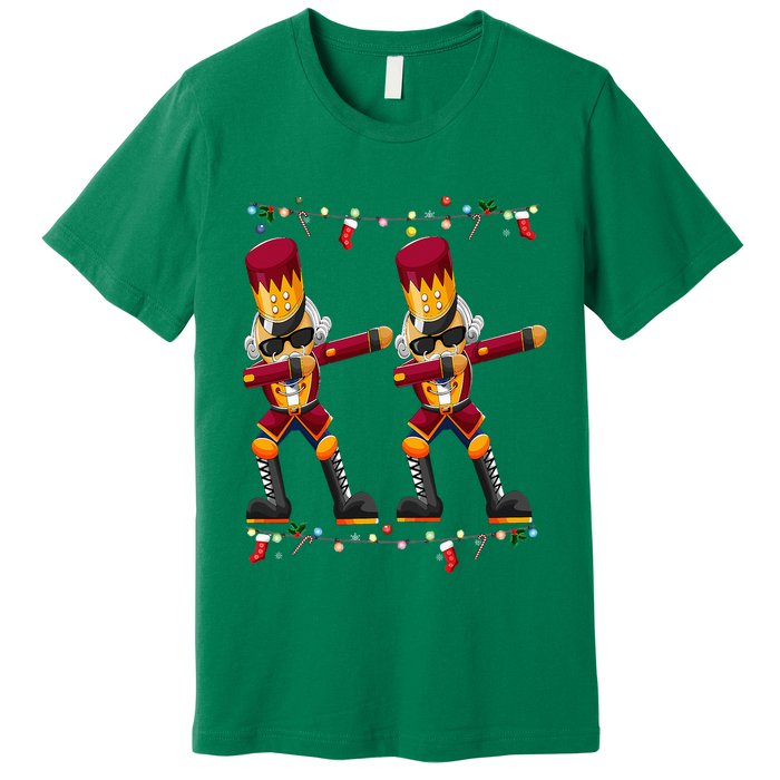 Dabbing Nutcracker Figure Christmas Nutcracker Ballet Premium T-Shirt