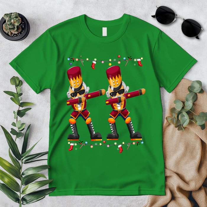 Dabbing Nutcracker Figure Christmas Nutcracker Ballet Premium T-Shirt