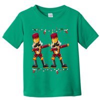 Dabbing Nutcracker Figure Christmas Nutcracker Ballet Toddler T-Shirt