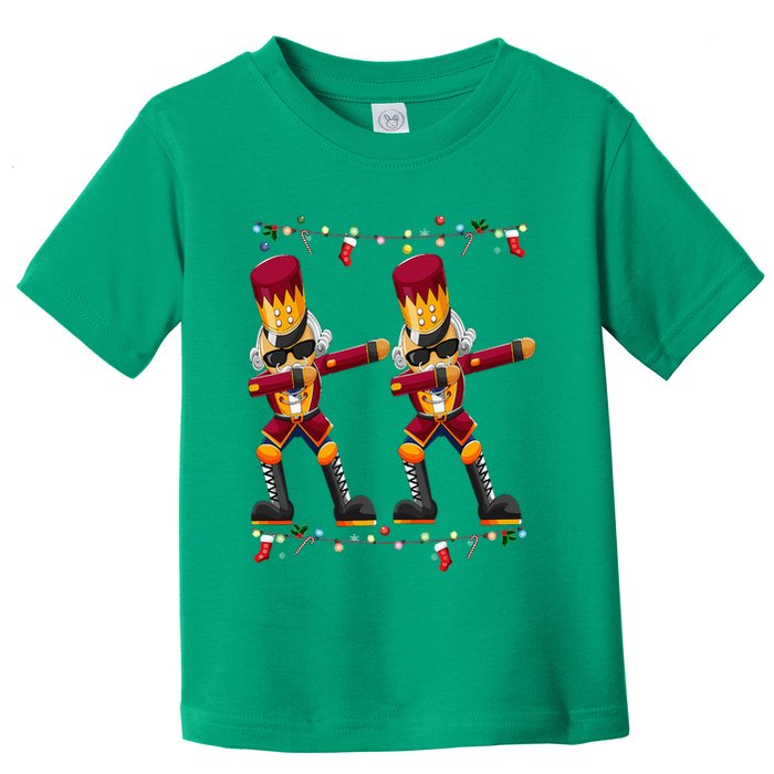Dabbing Nutcracker Figure Christmas Nutcracker Ballet Toddler T-Shirt