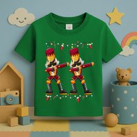 Dabbing Nutcracker Figure Christmas Nutcracker Ballet Toddler T-Shirt