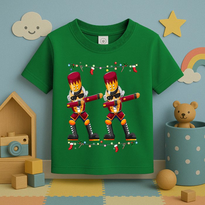 Dabbing Nutcracker Figure Christmas Nutcracker Ballet Toddler T-Shirt