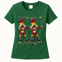 Dabbing Nutcracker Figure Christmas Nutcracker Ballet Womens T-Shirt