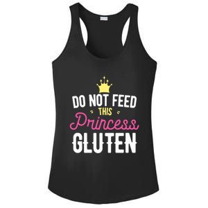 Do Not Feed This Princess Gluten Gluten Free Gift Ladies PosiCharge Competitor Racerback Tank