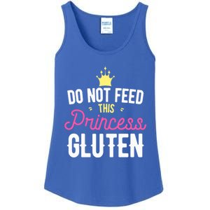 Do Not Feed This Princess Gluten Gluten Free Gift Ladies Essential Tank