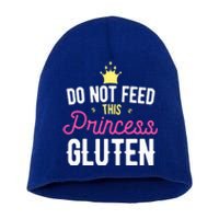 Do Not Feed This Princess Gluten Gluten Free Gift Short Acrylic Beanie