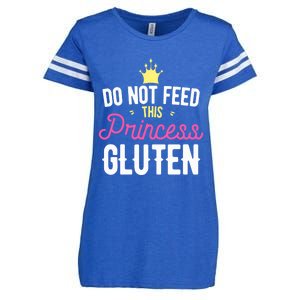 Do Not Feed This Princess Gluten Gluten Free Gift Enza Ladies Jersey Football T-Shirt