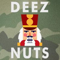Deez Nuts Funny Christmas Nutcracker Legacy Tie Dye Trucker Hat