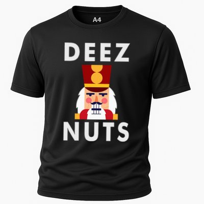 Deez Nuts Funny Christmas Nutcracker Performance Shirt