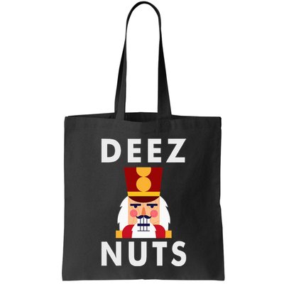 Deez Nuts Funny Christmas Nutcracker Bag