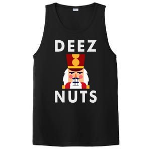 Deez Nuts Funny Christmas Nutcracker PosiCharge Competitor Tank