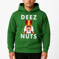 Deez Nuts Funny Christmas Nutcracker Hoodie