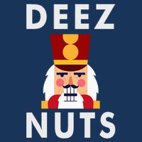 Deez Nuts Funny Christmas Nutcracker Infant Baby Jersey Bodysuit