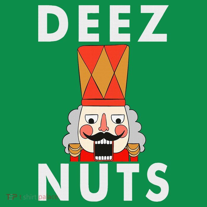 Deez Nuts Funny Christmas Nutcracker Sweatshirt